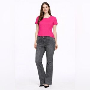 DKNY Jeans Soho Bootcut Dark Wash Stretch Denim Jeans Women’s 16L